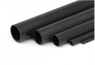CFK Carbonrohr Ø 3,0 x 2,0 x 1000mm