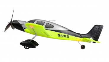 Preview: Cirrus SR22 brushless 520mm 4-Kanal 3D/6G RTF grün