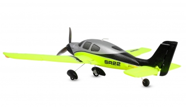 Preview: Cirrus SR22 brushless 520mm 4-Kanal 3D/6G RTF grün