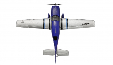 Cirrus SR22 brushless 520mm 4-Kanal 3D/6G RTF blau
