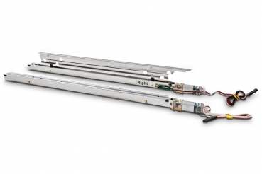 D-Power Elektrische Störklappen 440mm (1 Paar) DPAB440