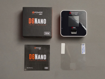 D6 Nano Smart Charger powerd by ISDT von D-Power
