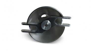 Preview: Ø 45mm Aluspinner für Ø 5mm Welle D-Power DPTSA4550