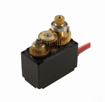 Preview: DS-445BBMG Digital Servo 17mm Midi mit Doppelkugellager und Metallgetriebe