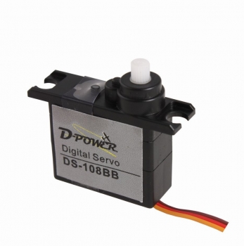 DS-108BB Digital NANO Servo für HLG und Slowflyer DS108 D-Power