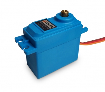 Preview: DS-5100BB MG waterproof / wasserdicht kräftiges Standardservo für RC-Car und Boote von D-Power DS5100WP