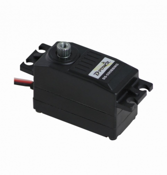 DS-590BB MG Low Profile Servo für Fahrwerke oder Klappen - geringe Bauhöhe D-Power