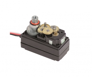 Preview: DS-590BB MG Low Profile Servo für Fahrwerke oder Klappen - geringe Bauhöhe D-Power