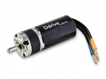 D-Drive IL36 5:1 brushless Innenläufer mit Getriebe für Segelflugmodelle bis ca. 8kg D-Power