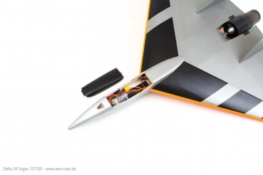 Preview: Delta 24 Trigon Nurflügel Holz Bausatz für EDF Impeller 69mm