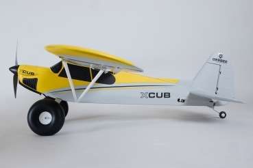 Preview: Derbee XCub PNP 1.5m STOL inklusive Schleppkupplung für 3-4S Lipo