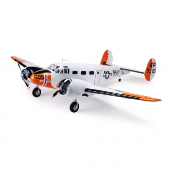 Beechcraft D18 1.5m BNF Version ein Traum von Flieger...2-motorig Ezfw. EFL-3726