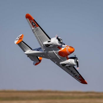 Preview: Beechcraft D18 1.5m BNF Version ein Traum von Flieger...2-motorig Ezfw. EFL-3726