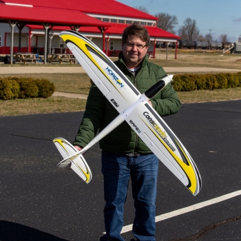Conscendo® Evolution BNF Basic 1.5m der handliche Elektrosegler für 3-4S Lipo von flott bis hott E-flite EFL01650