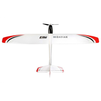UMX Radian BNF Basic kleines immerdabei Modell für kleine Hänge oder auf dem Platz E-flite EFLU2950