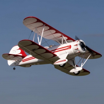 Preview: UMX WACO BNF Basic with AS3X and SAFE Select, White-red EFL53550 E-flite
