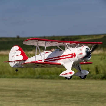 Preview: UMX WACO BNF Basic with AS3X and SAFE Select, White-red EFL53550 E-flite