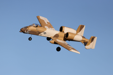 UMX A-10 Thunderbolt II 30mm EDF Jet BNF Basic (DSM2/DSMX) kompatibel AS3X + Safe select  Spw. 560mm E-flite EFLU6550