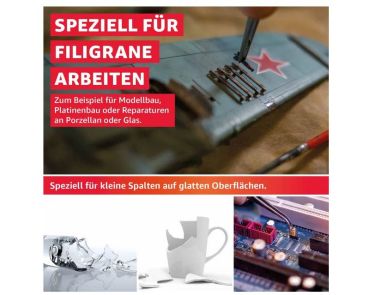 Sekundenkleber dünnflüssig 20g universal Everglue EV650041