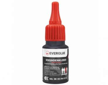 Sekundenkleber dünnflüssig 20g universal Everglue EV650041