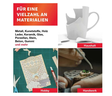 CA Sekundenkleber dickflüssig 20g Everglue EV650043