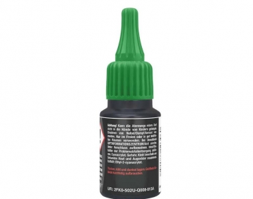 Preview: CA Sekundenkleber dickflüssig 20g Everglue EV650043