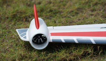 Preview: Eagle Twin V2 EDF Nurflügel 2x 40mm Impeller ROT