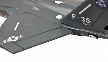 Preview: AMXPlanes F-35 Impeller Jet Grau EPO PNP Spw.72cm