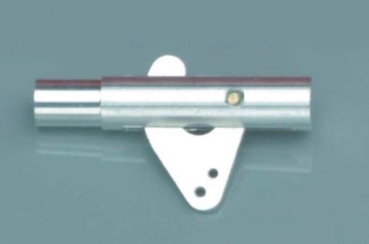 F-Schleppkupplung aus ALU Ø 8,0mm / Ø 6mm innen für Segelflugmodelle bis ca. 4kg Fluggewicht R.E.M. 30235