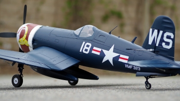 Preview: Arrows F4U Corsair V2 1100mm Elektromotor Warbird PUP powered by MODSTER