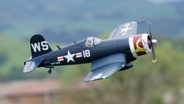 Arrows F4U Corsair V2 1100mm Elektromotor Warbird PUP powered by MODSTER