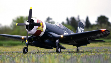 Arrows F4U Corsair V2 1100mm Elektromotor Warbird PUP powered by MODSTER
