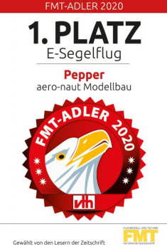 Pepper Bausatz handlicher Hotliner, kompakt das ideale immer dabei Modell Spw.122cm
