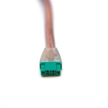 Preview: Alu Steckerform zum vergiessen von MPX Stecker 6polig