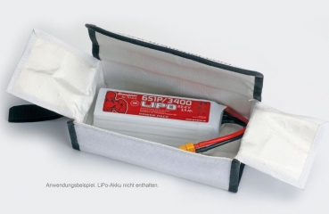 Preview: Lipo Tasche Graupner für 2-6S Lipos GR8378