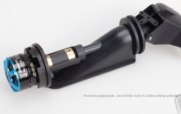 Preview: Graupner BL AL Ultra Marine 2350KV Welle Ø 4mm x 20mm GRS7128