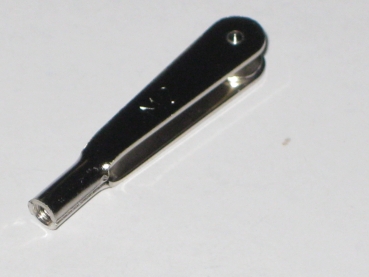 Preview: Gabelkopf M2.5 Metall Made in Germany VE= 10 Stück R.E.M. 999216