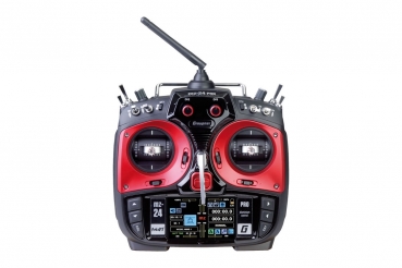 Graupner mz-24 PRO HoTT Fernsteuerung (12-Kanal)