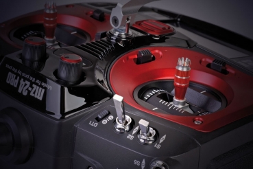 Preview: Graupner mz-24 PRO HoTT Fernsteuerung (12-Kanal)