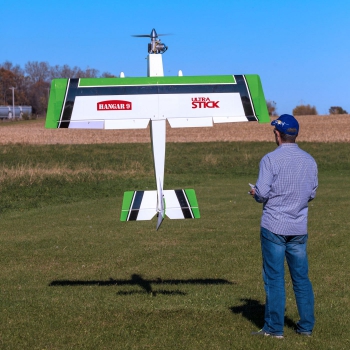Ultra Stick 30ccm für Freizeit, Kunstflug und F-Schlepp Spw. 205cm HAN2365