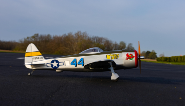 P-47 Thunderbolt PNP Fun Scale - ARF Modell mit installiertem BL-Antrieb, Servos und Einziehfahrwerk 145cm Hangar9 HAN3380