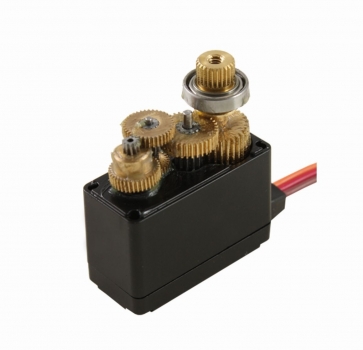 Preview: HVS-346BB MG digitales 13mm Mini HV Servo von D-Power HVS346