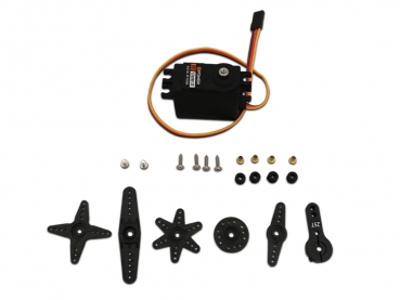 Preview: HVS5390 Digitales HV Servo mit hoher Stellkraft D-Power HVS-5390BB SG