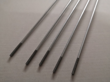 Preview: M3 Schubstange verzinkt 200mm x Ø 2,6mm Kavan VE=5 Stück