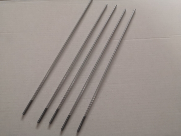 Preview: M3 Schubstange verzinkt 200mm x Ø 2,6mm Kavan VE=5 Stück
