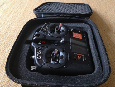 Preview: Sender Schutztasche Universal Hardcase für alle gängigen Handsender Pichler 15284