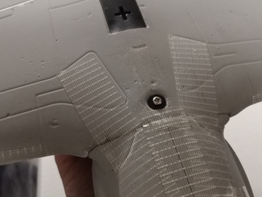 Preview: Filament Strapping Tape 25mm x 50m Rolle, längs- u. querverstärkt