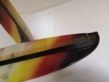 Filament Strapping Tape 25mm x 50m Rolle, längs- u. querverstärkt