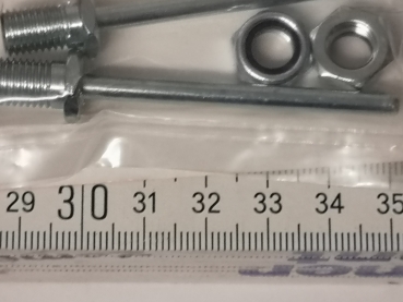 Preview: DUBRO Radachsen Ø 4,7mm x 51mm Pichler 10011