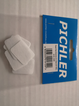 Preview: Vlies Scharniere L 19x26mm C2469 Pichler VE=10 Stück